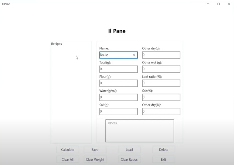 Il Pane on Github